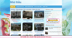 Desktop Screenshot of nhathau.com.vn